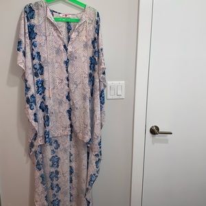 Snakeskin kaftan